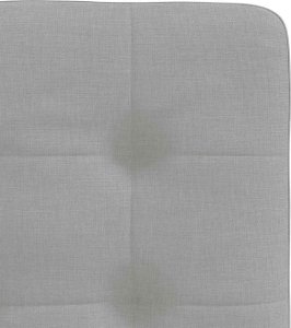 vidaXL Krzesła do jadalni 4 szt. Tkanina Cloud Grey 7