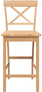 vidaXL Hokery barowe 2 szt. guma 5