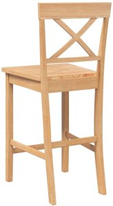 vidaXL Hokery barowe 2 szt. guma 7