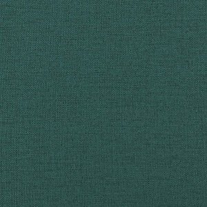 vidaXL Krzesła do jadalni 4 szt. Ciemnozielona tkanina 8