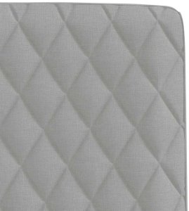 vidaXL Krzesła do jadalni 6 szt. Tkanina Cloud Grey 7