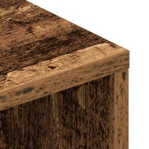 vidaXL Szafka pod telewizor, stare drewno, 100x40x40 cm 8
