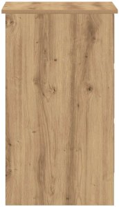 Biurko vidaXL Dąb Artisan 90 cm x 45 cm 7