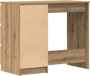 Biurko vidaXL Dąb Artisan 90 cm x 45 cm 8