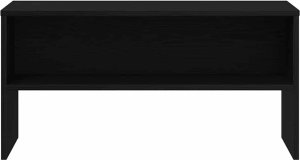 vidaXL Szafka RTV Czarny Dąb 80x40x40 cm Drewno klejone 5