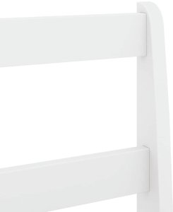 vidaXL 7-częściowy zestaw jadalny „Panama" białe lite drewno sosnowe 10