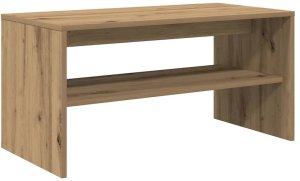 vidaXL Szafka TV, dąb artisan, 80x40x40 cm, materiał drewnopochodny 2