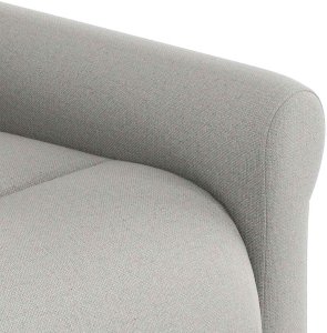 Elektryczny fotel rozkładany Cloud Grey Fabric 12