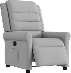 Elektryczny fotel rozkładany Cloud Grey Fabric 2