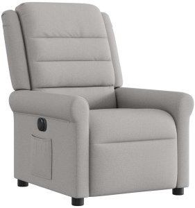 Elektryczny fotel rozkładany Cloud Grey Fabric 4