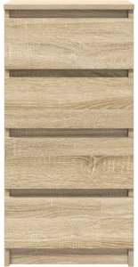 Stolarnia Komoda Sonoma Oak 37,5x35x76 cm Drewno klejone 6
