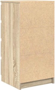 Stolarnia Komoda Sonoma Oak 37,5x35x76 cm Drewno klejone 8