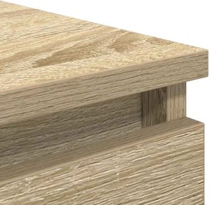 Stolarnia Komoda Sonoma Oak 37,5x35x76 cm Drewno klejone 9