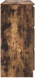 Stolarnia Komoda, przydymiony dąb, 100x35x76 cm, materiał drewnopochodny 7