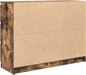 Stolarnia Komoda, przydymiony dąb, 100x35x76 cm, materiał drewnopochodny 8