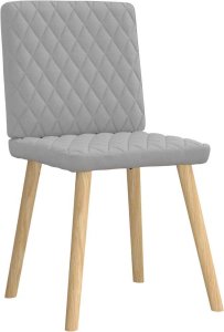 Jana Krzesła do jadalni 4 szt. Tkanina Cloud Grey 3