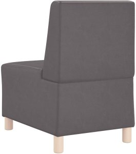 vidaXL Sofa Fotel Szary 55 cm 6