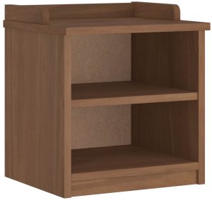 Ławka do przedpokoju "SANDNES" 45x40x50 cm lite drewno sosnowe 2