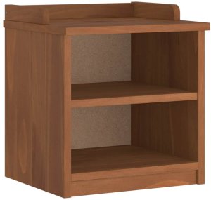 Ławka do przedpokoju "SANDNES" 45x40x50 cm lite drewno sosnowe 2