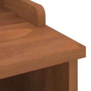 Ławka do przedpokoju "SANDNES" 45x40x50 cm lite drewno sosnowe 8