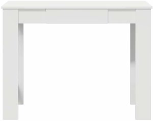 Biurko vidaXL Białe 100 cm x 45 cm 4