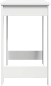 Biurko vidaXL Białe 100 cm x 45 cm 6