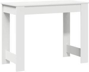 Biurko vidaXL Białe 100 cm x 45 cm 7