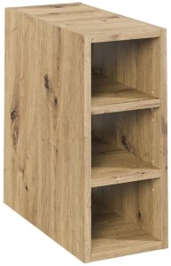 Szafka pod umywalkę nablatową BELLA CASHMERE 60cm kaszmir/dąb artisan - zestaw z blatem 120cm COMAD 11