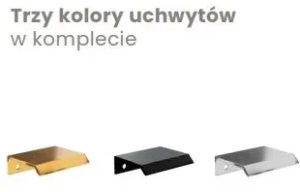 Szafka pod umywalkę nablatową BELLA CASHMERE 60cm kaszmir/dąb artisan - zestaw z blatem 120cm COMAD 18