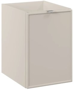 Szafka pod umywalkę nablatową BELLA CASHMERE 60cm kaszmir/dąb artisan - zestaw z blatem 120cm COMAD 3