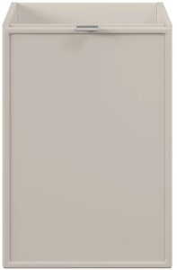 Szafka pod umywalkę nablatową BELLA CASHMERE 60cm kaszmir/dąb artisan - zestaw z blatem 120cm COMAD 4