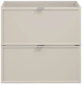 Szafka pod umywalkę nablatową BELLA CASHMERE 60cm kaszmir - zestaw z blatem 120cm COMAD 4