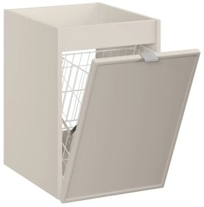 Szafka pod umywalkę nablatową BELLA CASHMERE 60cm kaszmir - zestaw z blatem 120cm COMAD 9