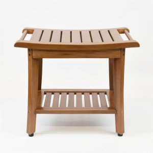 Stolik DIVERO z uchwytem 47,2 x 33,5 x 56 cm 1