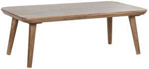 Stolik Home ESPRIT Jasnobrązowy Drewno akacjowe 118 x 60 x 40 cm 1
