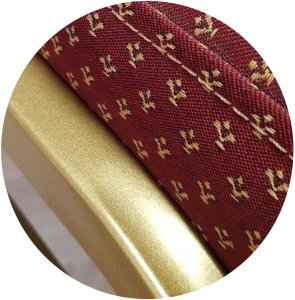 Krzesło Vega bankietowe konferencyjne stelaż biały Alto Bordo 2