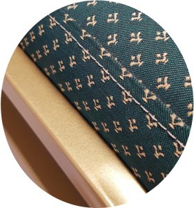 Krzesło Vega bankietowe konferencyjne stelaż biały Alto Zielony 2