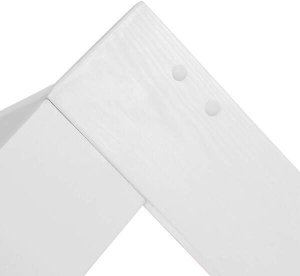 Łóżko domek 160x80 cm drewniane łóżeczko dla dziecka UNIWERSALNY 7