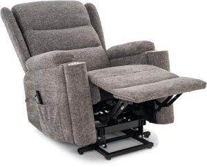 FOTEL ROZKŁADANY MINOS RAVEN (FUNKCJA PIONIZACJI) SZARY 13 2