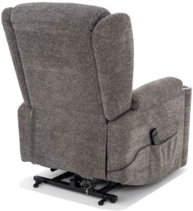 FOTEL ROZKŁADANY MINOS RAVEN (FUNKCJA PIONIZACJI) SZARY 13 3