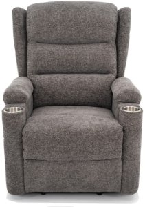FOTEL ROZKŁADANY MINOS RAVEN (FUNKCJA PIONIZACJI) SZARY 13 4