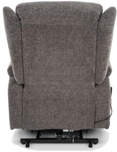 FOTEL ROZKŁADANY MINOS RAVEN (FUNKCJA PIONIZACJI) SZARY 13 5