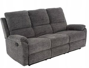 SOFA ROZKŁADANA SPENCER 3 RAVEN SZARY 15 1
