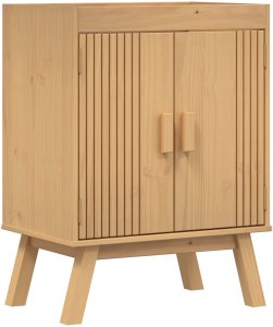 vidaXL Zestaw szafek Zestaw 2 Jasne drewno Meble łazienkowe Prostokątny 7