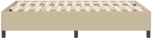 vidaXL Rama łóżka Jasnozielono-szara Drewno inżynieryjne 120 x 200 cm 6