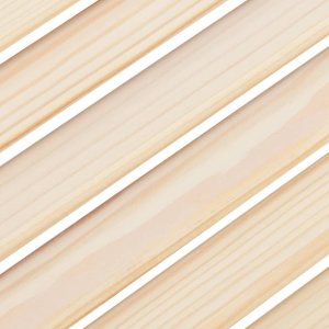 vidaXL Drzwi szafkowe z żaluzją 99x29,5 cm lite drewno sosnowe 9