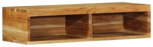 vidaXL Ścienna szafka pod TV, 80x30x19 cm, lite drewno akacjowe 1