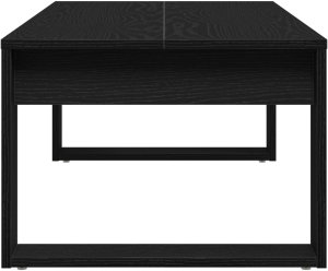 vidaXL Stolik kawowy Czarny dąb 102 x 50 x 35 cm 7