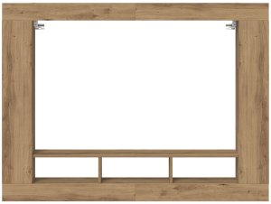 vidaXL Stolik RTV Dąb rzemieślniczy Płyta wiórowa Standard Półki 5