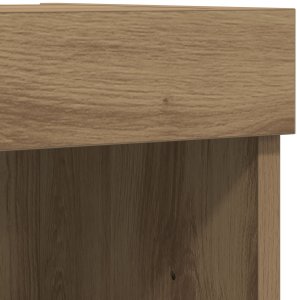 vidaXL Szafka RTV Wykończenie rzemieślnicze Płyta wiórowa Średnia 10